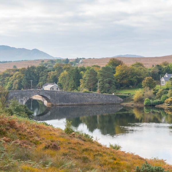 Bridge, Sheephaven Bay, Co Donegal