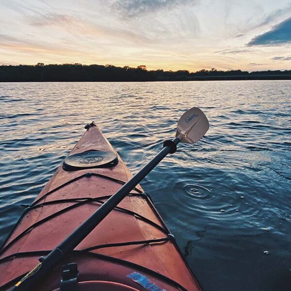 Eco Atlantic Adventures Kayak in the Water