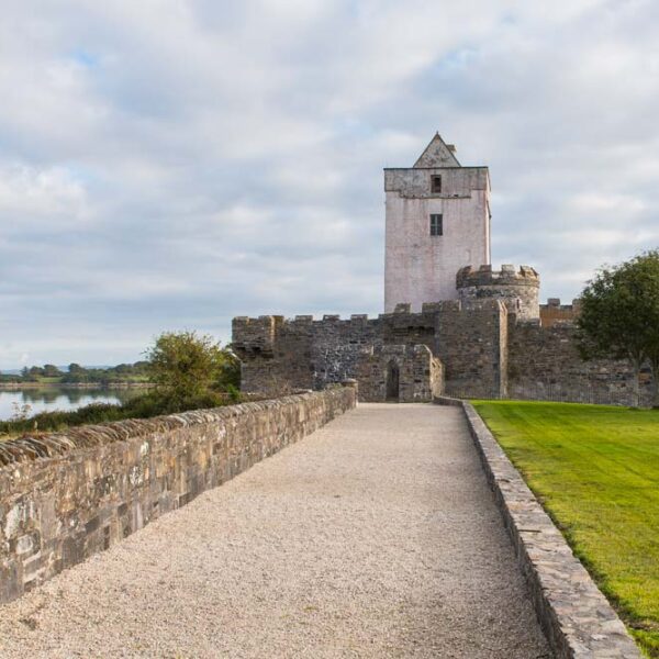 Entrance, Doe Castle, Sheephaven Bay, Co Donegal