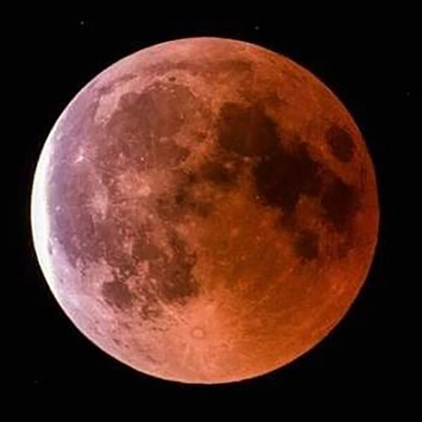 Full Moon Closeup in Donegal.