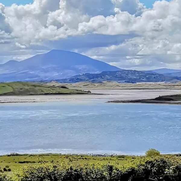 Mulroy Bay Landscape with Mount Errigal