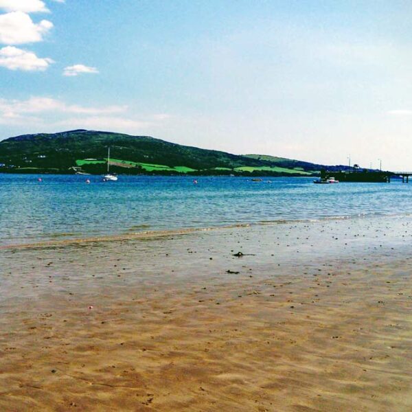 Rathmullan Beach and Pier, Co Donegal
