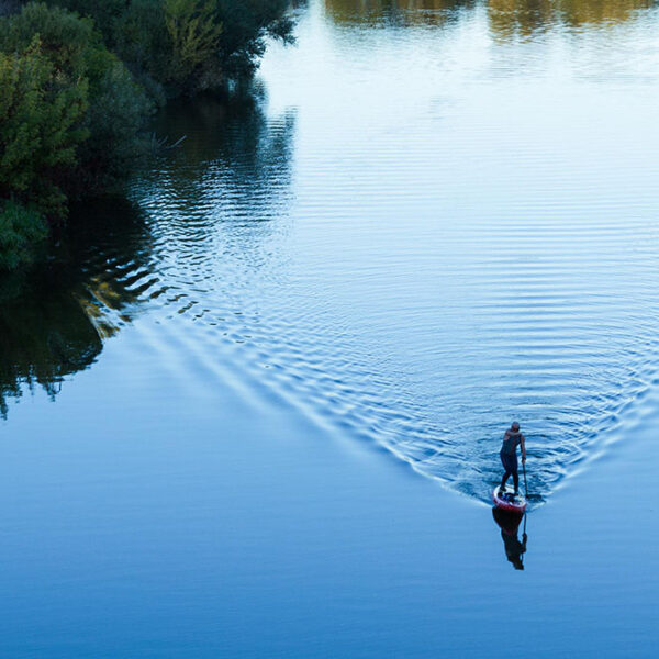 Standup Paddle Boarder, Owencarrow River