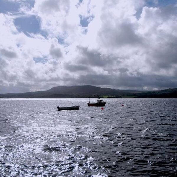 Two boats in Mulroy Bay