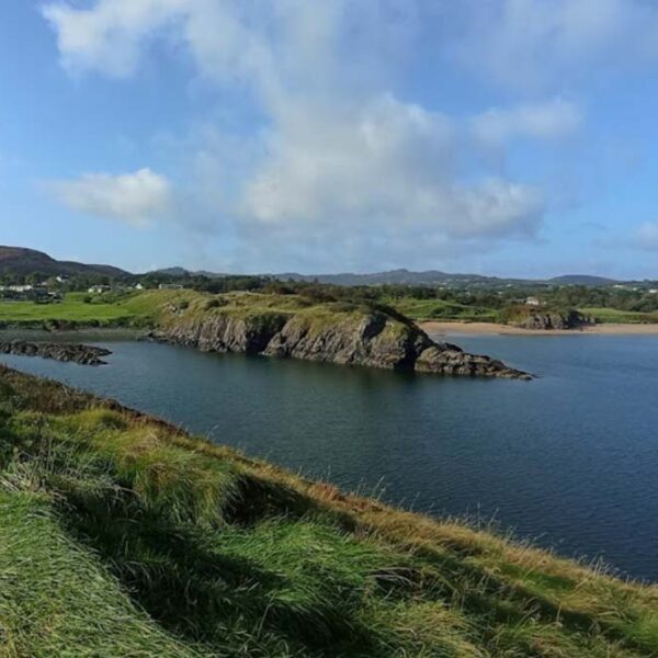 View from Macamish Fort, Rathmullan, Donegal