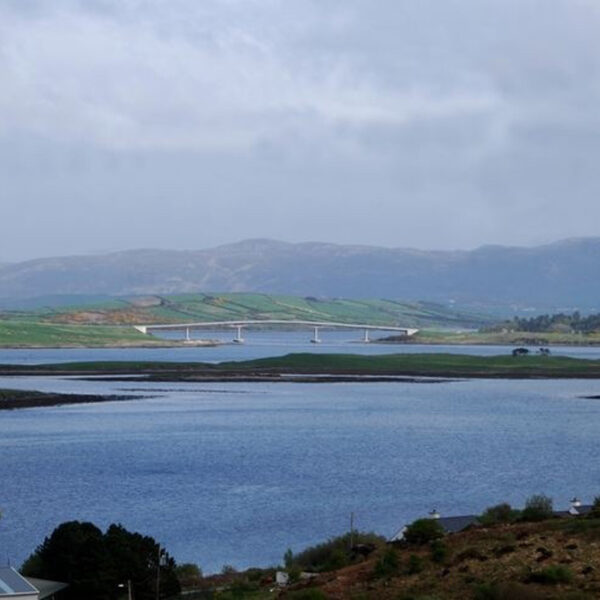 View of Mulroy Bay Bridge