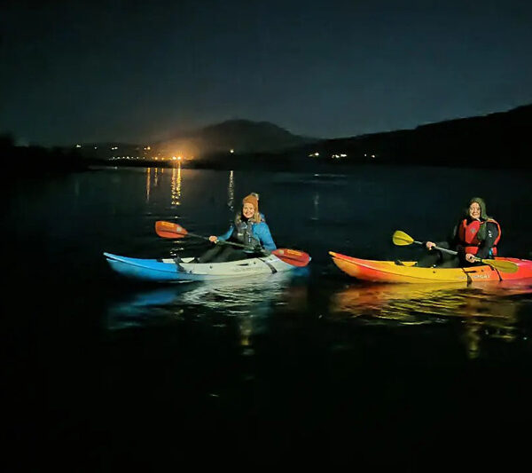 Eco Atlantic Adventures Two Full Moon Kayakers
