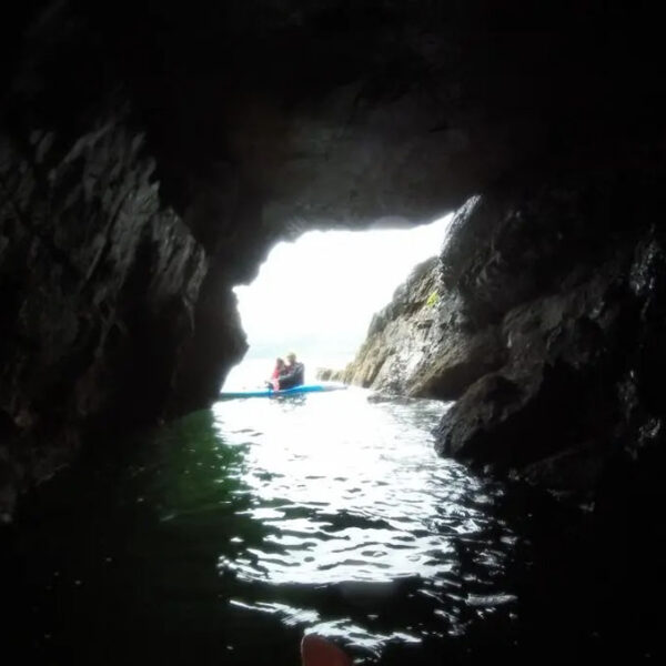 Knockalla Ship Wreck Cave, Co Donegal