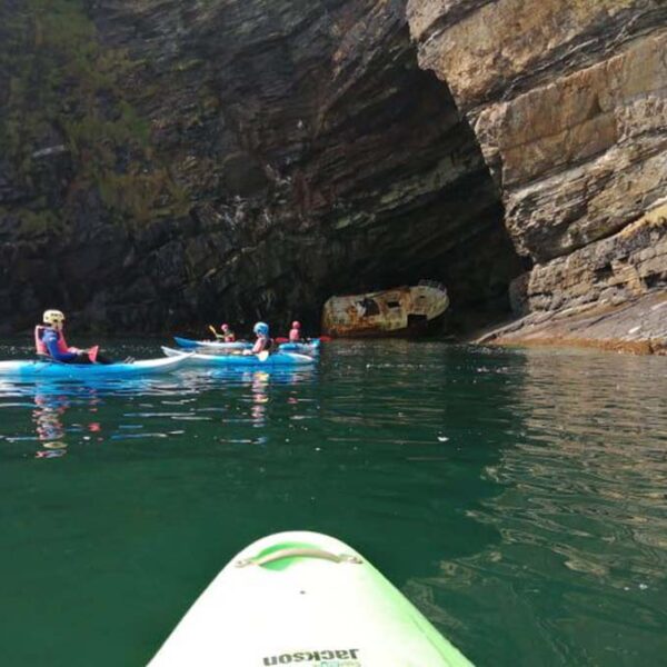 Knockalla Ship Wreck, Co Donegal